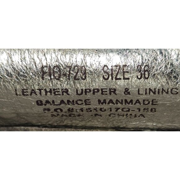 Alegria Women's Black Iridescent Leather Kacee Magnetic Sandals Sz 5.5 2320 - Picture 8 of 16